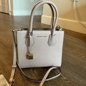 michael kors blush pink mercer bag